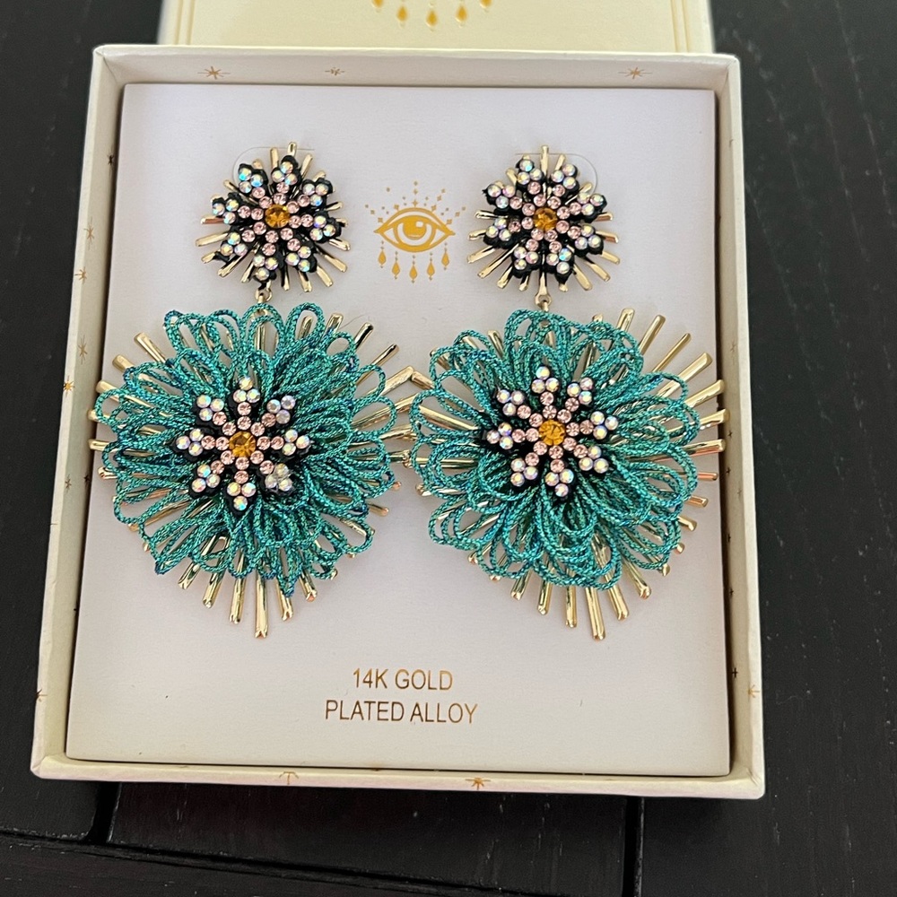 Eye Candy Los Angeles Earrings
